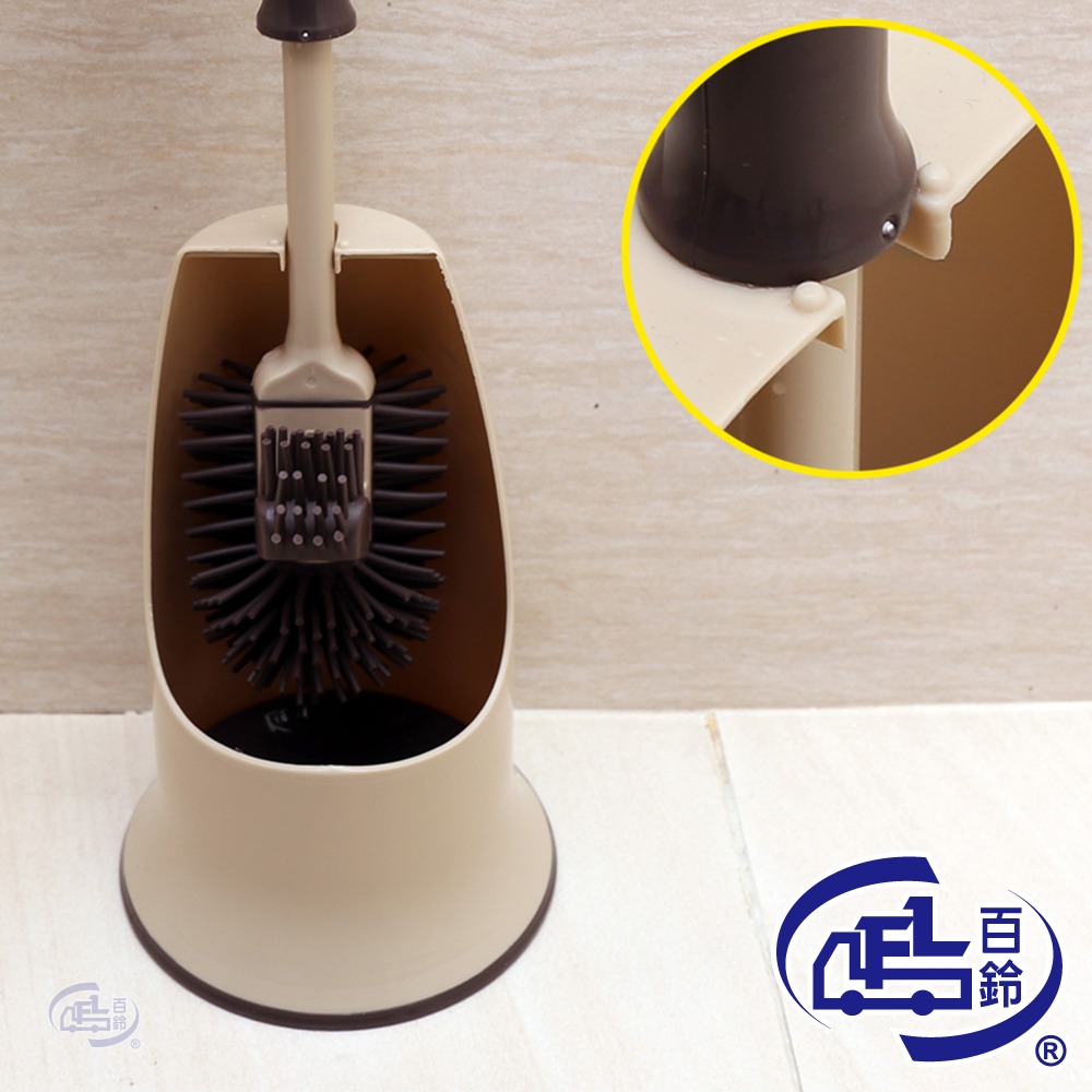 【百鈴】魔淨馬桶清潔刷(馬桶刷/清潔刷/去污刷/刷子/馬桶清潔)-細節圖5