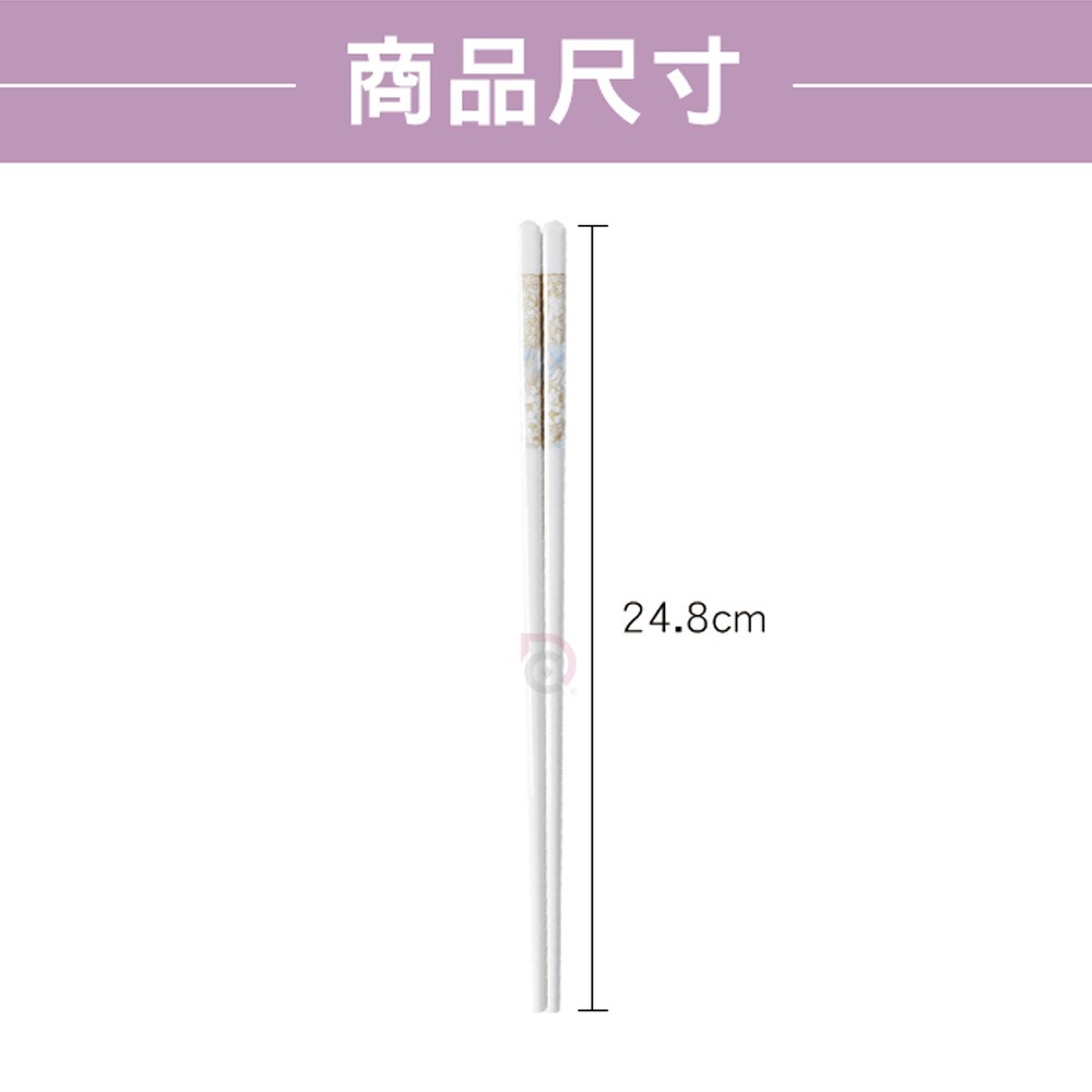 【德昌】青花瓷陶瓷筷(日用餐具/陶瓷筷/陶瓷餐具/防滑筷/環保筷/方形筷)-細節圖11