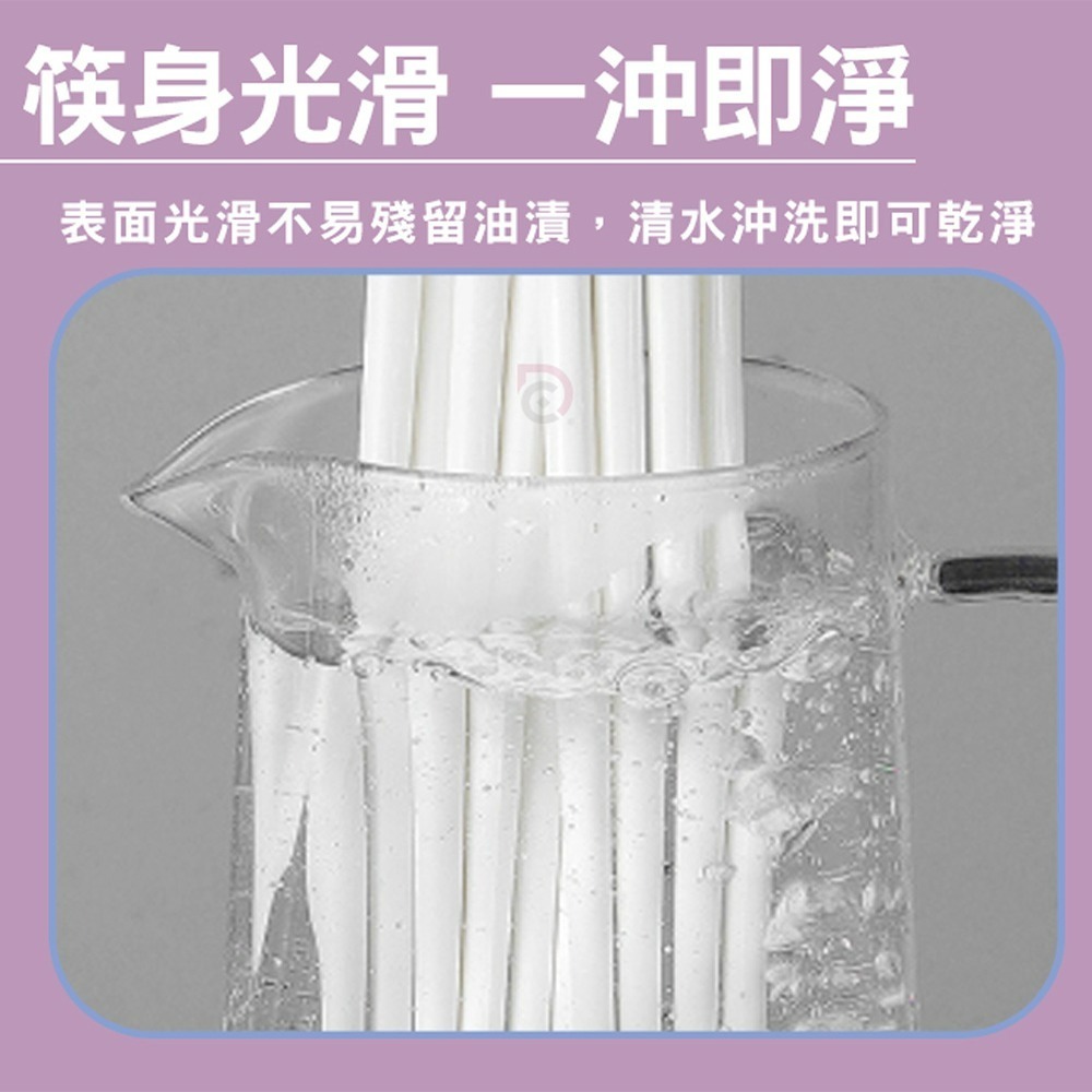 【德昌】青花瓷陶瓷筷(日用餐具/陶瓷筷/陶瓷餐具/防滑筷/環保筷/方形筷)-細節圖8