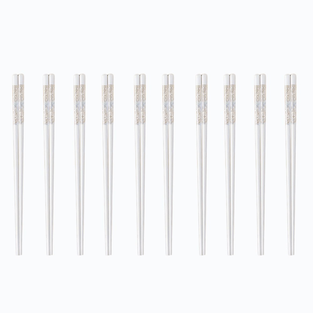 【德昌】青花瓷陶瓷筷(日用餐具/陶瓷筷/陶瓷餐具/防滑筷/環保筷/方形筷)-規格圖11