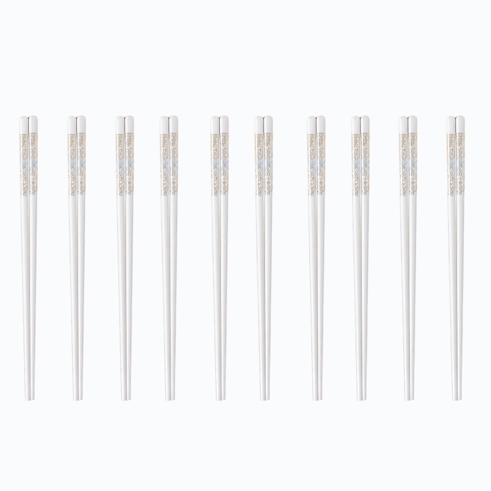 【德昌】青花瓷陶瓷筷(日用餐具/陶瓷筷/陶瓷餐具/防滑筷/環保筷/方形筷)-規格圖11