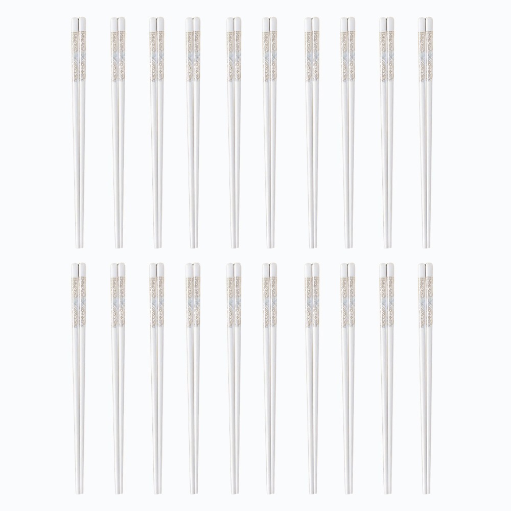 【德昌】青花瓷陶瓷筷(日用餐具/陶瓷筷/陶瓷餐具/防滑筷/環保筷/方形筷)-規格圖11