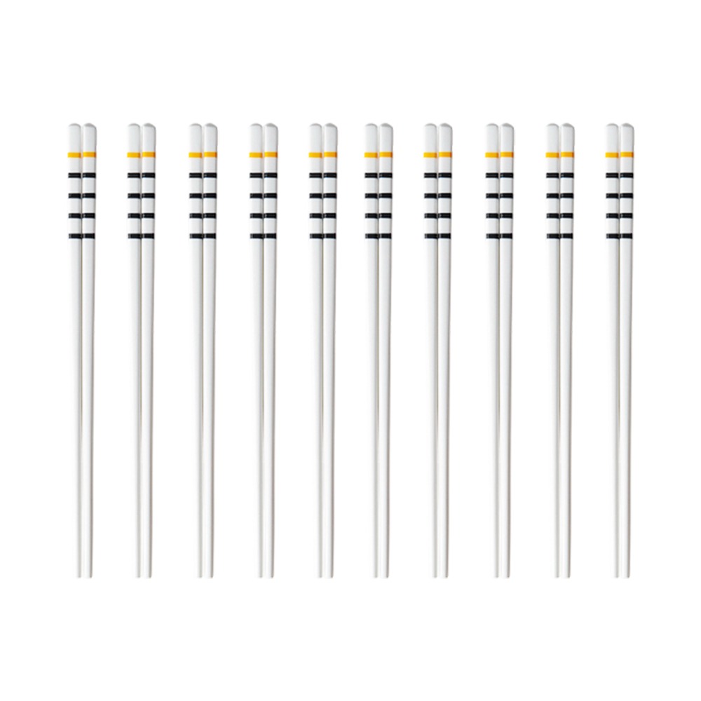 【德昌】似水條紋陶瓷筷(日用餐具/陶瓷筷/陶瓷餐具/防滑筷/環保筷/方形筷)-規格圖11