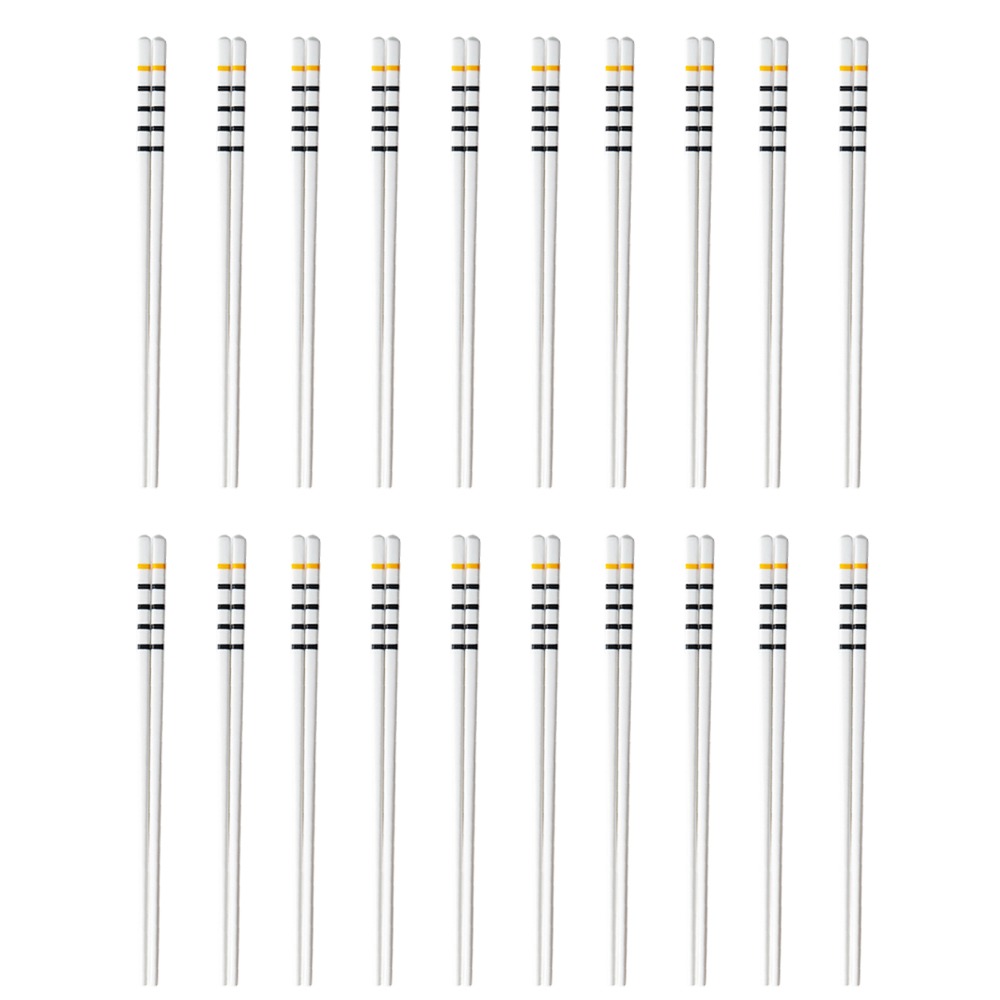 【德昌】似水條紋陶瓷筷(日用餐具/陶瓷筷/陶瓷餐具/防滑筷/環保筷/方形筷)-規格圖11