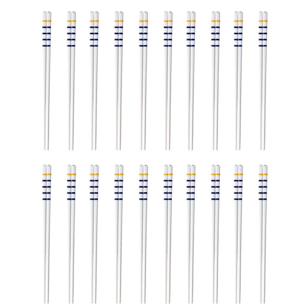 【德昌】似水條紋陶瓷筷(日用餐具/陶瓷筷/陶瓷餐具/防滑筷/環保筷/方形筷)-規格圖11