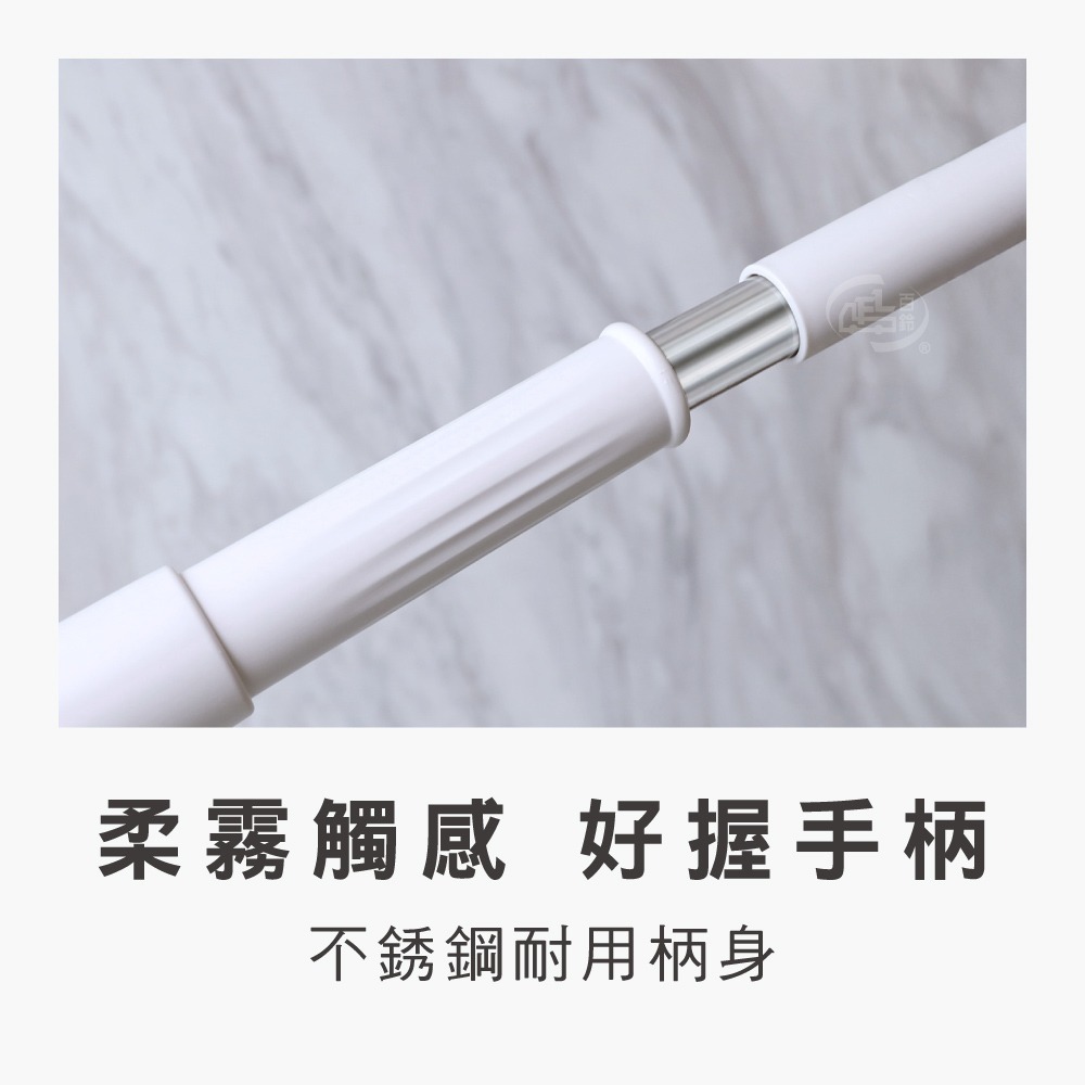 【百鈴】易秒擰免沾手X型豪華平板拖把(平拖/免沾手/大板/吸水/乾濕兩用/除塵/地板清潔)-細節圖8