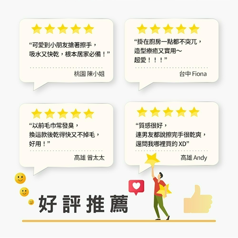 【百鈴】Aqua超吸水快乾擦手巾-天鵝-細節圖11