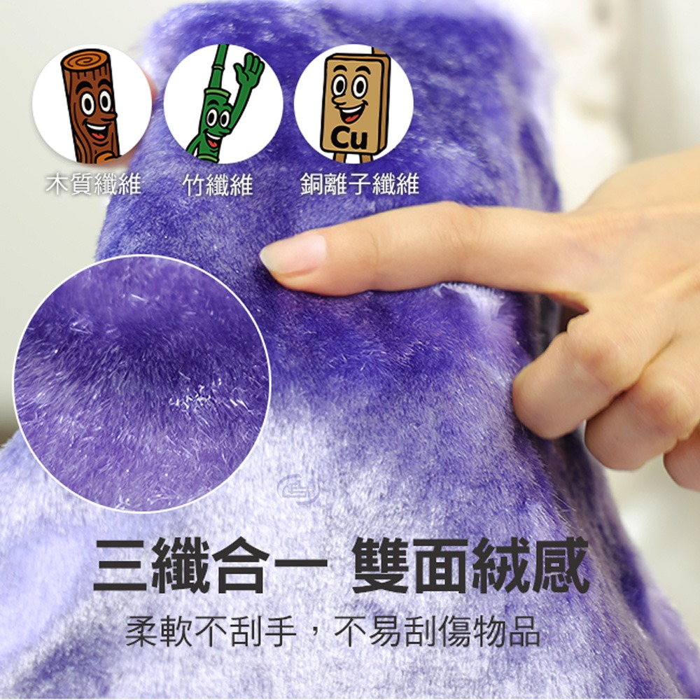 【百鈴】髒會滅潔淨三兄弟妙妙擦巾L號(22x27公分)(抗菌抹布/竹纖維抹布/銅離子抹布/廚房抹布/環保擦布)-細節圖10