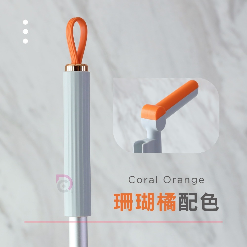 【馬上淨】折疊站立不卡毛髮掃把畚斗組-超值組(掃把/畚斗/畚箕/刮齒/不卡頭髮/平拖/免沾手/地板清潔)-細節圖3