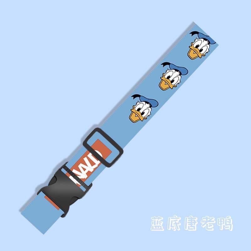🛸 𝗪𝗮𝗸𝗼𝗼𝗻 台灣現貨 唐老鴨行李綁帶 行李束帶 行李帶 行李捆綁帶 卡通行李束帶 一字帶 一字束帶 迪士尼-細節圖5