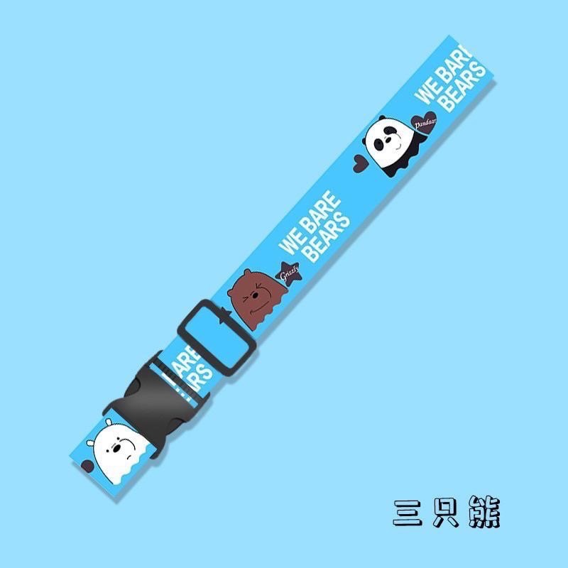 🛸 𝗪𝗮𝗸𝗼𝗼𝗻 台灣現貨 唐老鴨行李綁帶 行李束帶 行李帶 行李捆綁帶 卡通行李束帶 一字帶 一字束帶 迪士尼-細節圖6