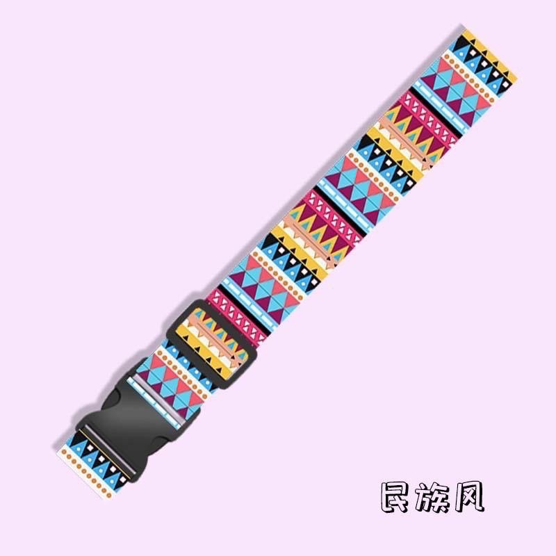 🛸 𝗪𝗮𝗸𝗼𝗼𝗻 台灣現貨 唐老鴨行李綁帶 行李束帶 行李帶 行李捆綁帶 卡通行李束帶 一字帶 一字束帶 迪士尼-細節圖7