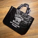 🛸 𝗪𝗮𝗸𝗼𝗼𝗻台灣現貨 黑白動物環保購物袋 獾購物袋 便當袋 環保袋 手提袋 小袋子 編織袋 尼龍袋 袋-規格圖7