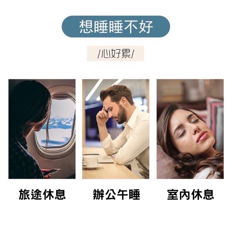 🛸𝗪𝗮𝗸𝗼𝗼𝗻台灣現貨 HOUSEHOLD人體工學連帽遮光護頸枕 U型枕 旅行枕 飛機枕 午睡枕 護頸枕 連帽頸枕 頸枕-細節圖6