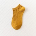 🛸 𝗪𝗮𝗸𝗼𝗼𝗻台灣現貨 韓版 襪子 素色踝襪 女襪踝襪短襪 船型襪 船襪 短襪 踝襪 素色襪子 棉襪-規格圖8