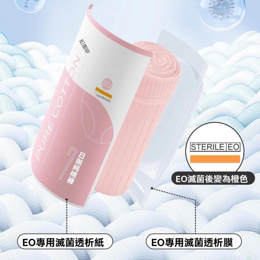 🛸極速出貨 新款巴迪高7日拋 純棉免洗內褲 一次性內褲 女生免洗褲 內褲 旅行內褲 孕婦內褲 免洗內褲 拋棄式內褲 免洗-細節圖6