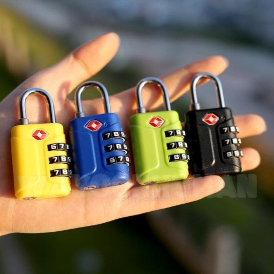 🛸極速出貨 tsa海關密碼鎖 行李專用鎖 行李包鎖 密碼鎖 tsa鎖 拉鍊鎖 海關鎖 行李箱鎖 健身房鎖 行李鎖 防盜鎖-細節圖7