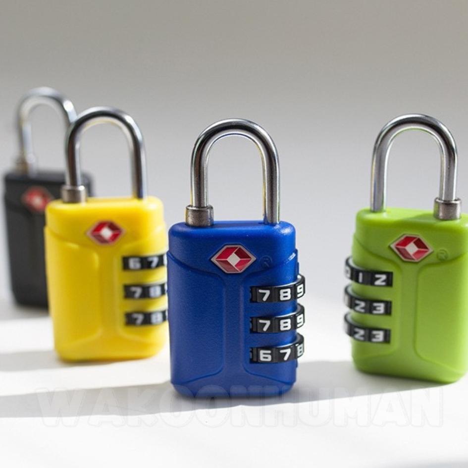 🛸極速出貨 tsa海關密碼鎖 行李專用鎖 行李包鎖 密碼鎖 tsa鎖 拉鍊鎖 海關鎖 行李箱鎖 健身房鎖 行李鎖 防盜鎖-細節圖8