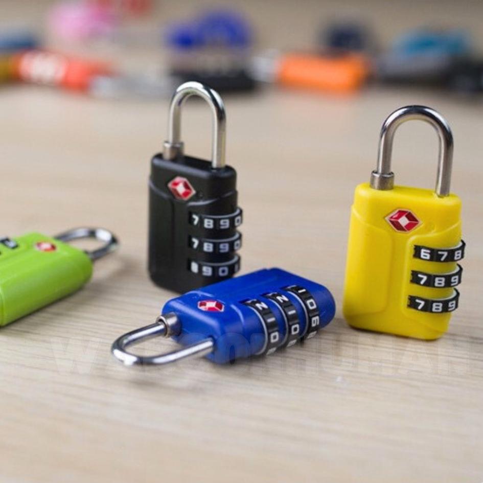 🛸極速出貨 tsa海關密碼鎖 行李專用鎖 行李包鎖 密碼鎖 tsa鎖 拉鍊鎖 海關鎖 行李箱鎖 健身房鎖 行李鎖 防盜鎖-細節圖9