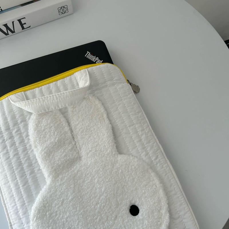 🛸台灣現貨 Miffy米菲兔 鮑里斯熊 12寸 13寸 14寸 平板防震包 電腦包 平板電腦 卡通平板包 旅行 平板收納-細節圖6