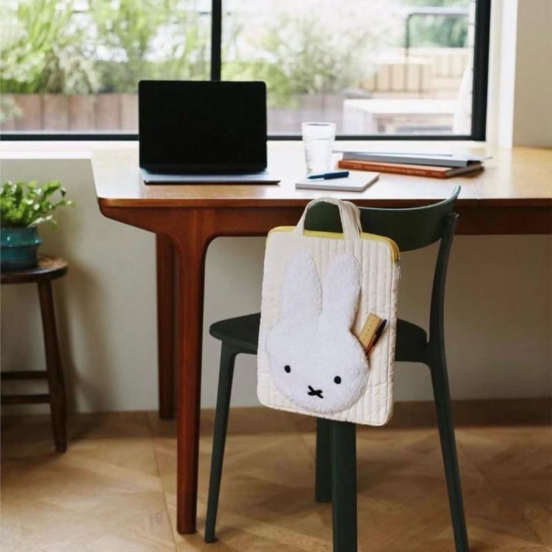 🛸台灣現貨 Miffy米菲兔 鮑里斯熊 12寸 13寸 14寸 平板防震包 電腦包 平板電腦 卡通平板包 旅行 平板收納-細節圖9