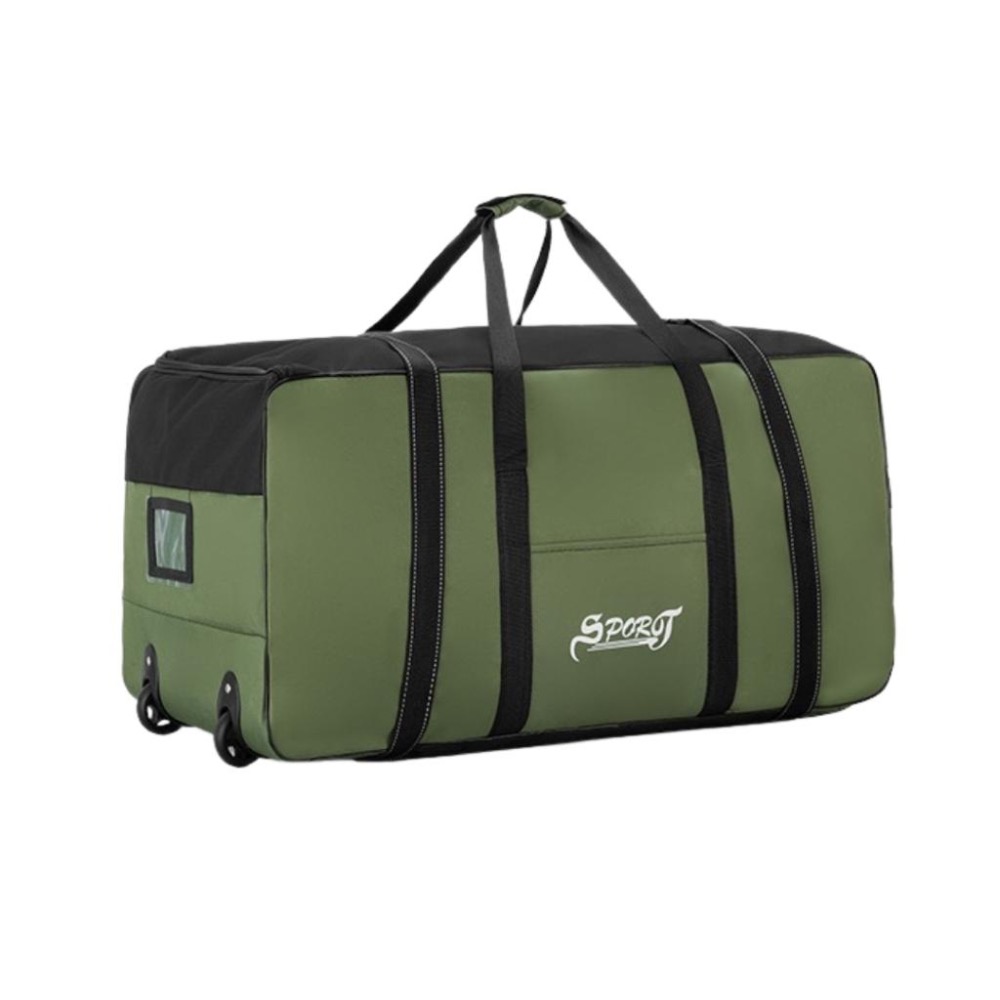 🛸現貨 大容量滾輪托運行李袋 托運行李袋 行李包 行李袋 托運包 托運袋 大號行李包 超大托運袋 滾輪包 搬家袋 露營包-細節圖2