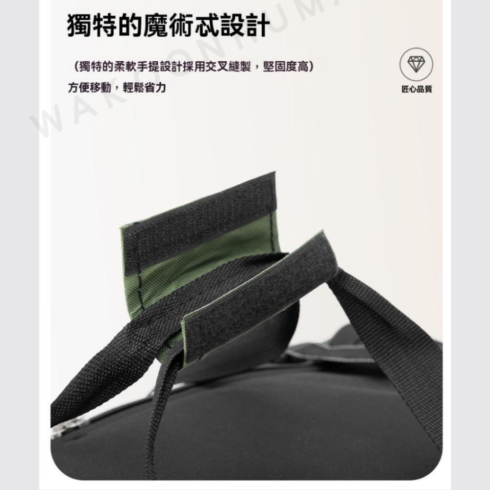 🛸現貨 大容量滾輪托運行李袋 托運行李袋 行李包 行李袋 托運包 托運袋 大號行李包 超大托運袋 滾輪包 搬家袋 露營包-細節圖6