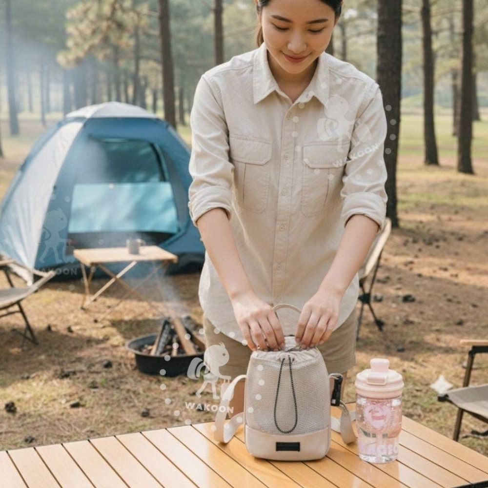 🛸台灣現貨 手搖飲必備小包 水壺手機小包 健身水壺包 手機包 飲料包 斜背包 旅行小包 側背包 男包 側肩包-細節圖4