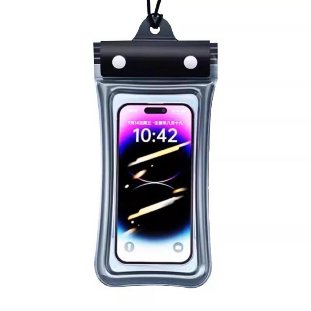 台灣現貨 氣囊防水手機袋 可觸控 IPX8級防水 防水袋 手機袋 防水包 收納袋 手機防水包 防水手機套-細節圖2