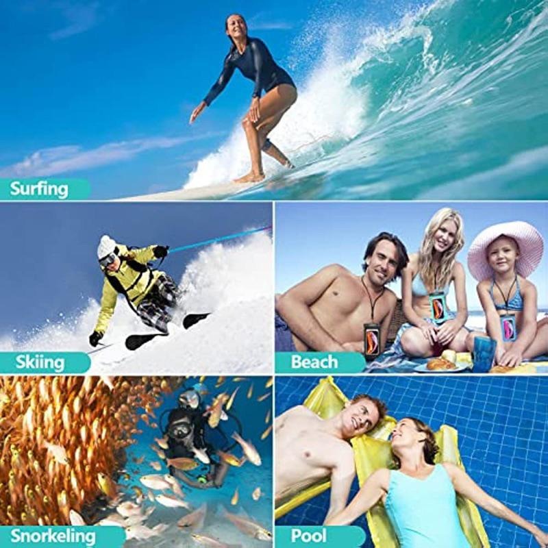 台灣現貨 氣囊防水手機袋 可觸控 IPX8級防水 防水袋 手機袋 防水包 收納袋 手機防水包 防水手機套-細節圖6