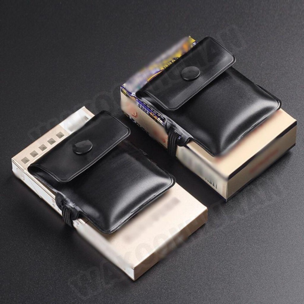 台灣現貨 彈力繩隨身煙灰袋 熄菸袋 滅菸袋 便攜菸灰缸 便攜煙灰袋 菸灰袋 熄煙袋 煙包 滅菸袋 熄菸袋 煙灰包 菸包-細節圖2