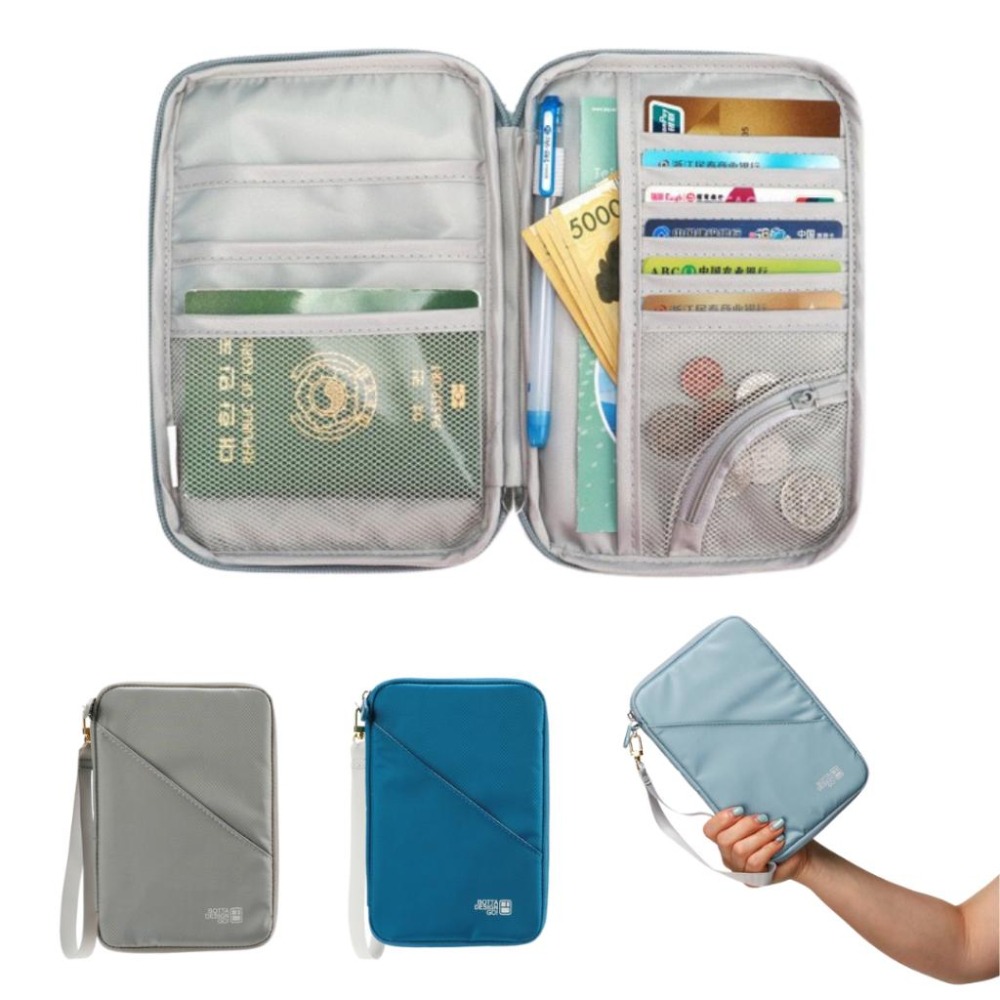 現貨 BOTTA DESIGN 韓系防潑水 護照包 護照夾 RFID防盜 零錢包 護照夾 證件夾 護照套 旅行護照包-細節圖2