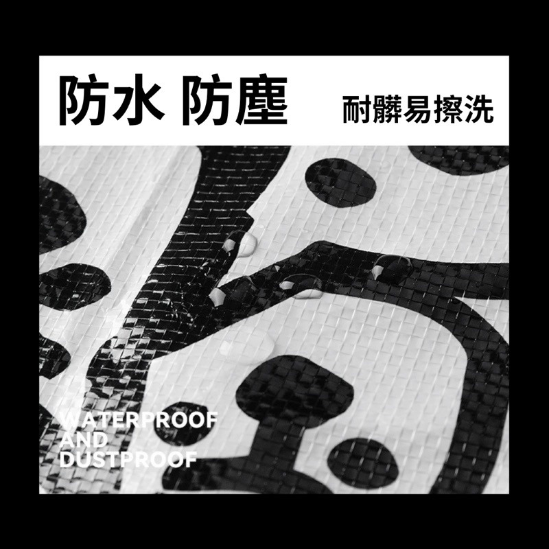 新品現貨 動物合集防水購物袋 手提單肩袋 尼龍袋 宜家 購物袋 環保袋 防水購物袋 編織袋 袋 手提袋-細節圖4