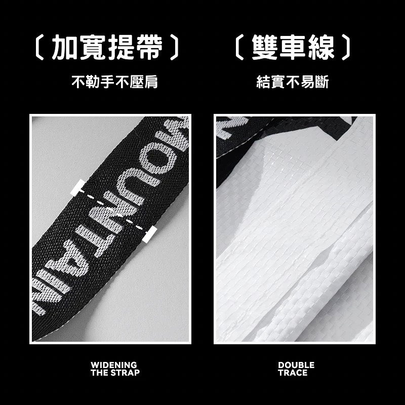 新品現貨 動物合集防水購物袋 手提單肩袋 尼龍袋 宜家 購物袋 環保袋 防水購物袋 編織袋 袋 手提袋-細節圖5