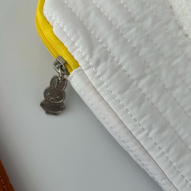 台灣現貨 Miffy米菲兔 鮑里斯熊 12寸 13寸 14寸 平板防震包 電腦包 平板電腦 卡通平板包 旅行 平板收納-細節圖5