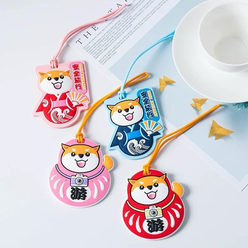 台灣現貨 招財貓行李吊牌 平安御守行李吊牌 開運吊牌 吐司行李吊牌 登機牌 識別證 吊飾 行李掛牌 行李箱吊牌 掛牌-細節圖7