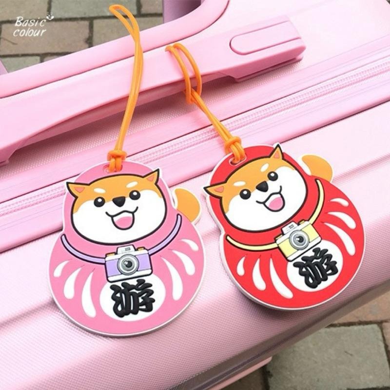 台灣現貨 招財貓行李吊牌 平安御守行李吊牌 開運吊牌 吐司行李吊牌 登機牌 識別證 吊飾 行李掛牌 行李箱吊牌 掛牌-細節圖8