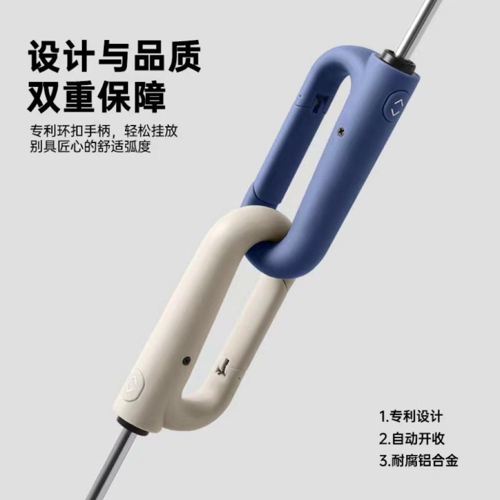 台灣現貨 最強旅用傘 280T碰擊布 不滲透 不濕身 反向傘 扣環傘 夜間反光十骨碳纖維抗風雨傘 折疊傘 車用傘 雨傘-細節圖6