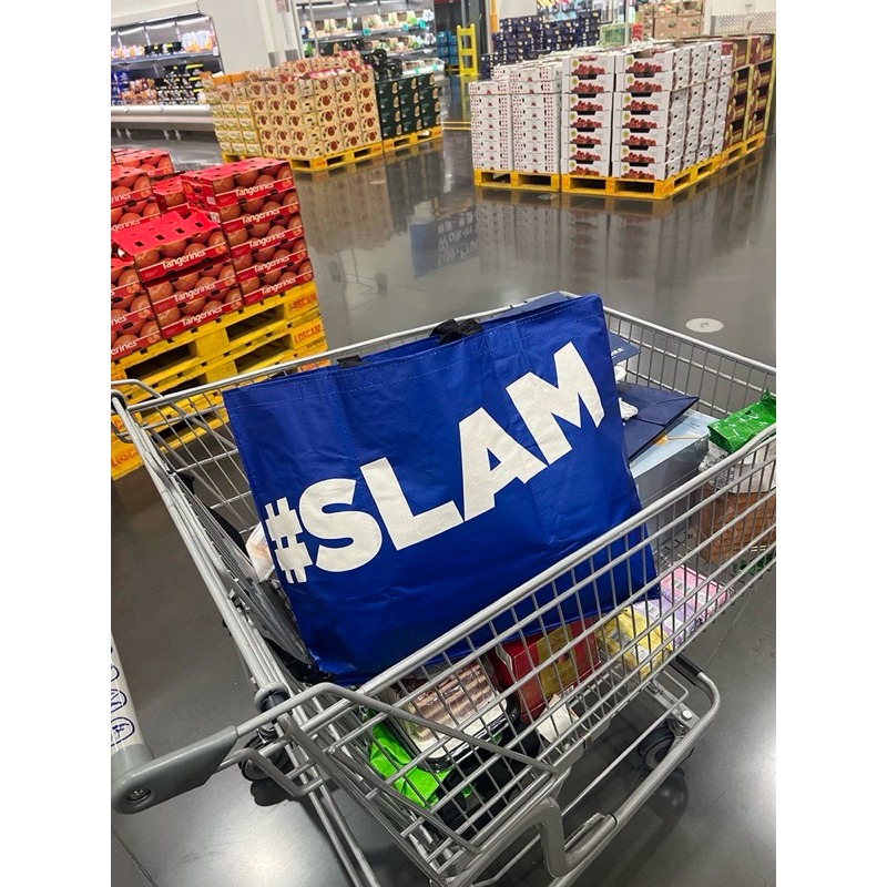 台灣現貨 特大號JUMBO荷蘭超市購物袋 防水環保袋 手提袋 收纳袋 搬家袋 肩背袋 大袋子 編織袋-細節圖7