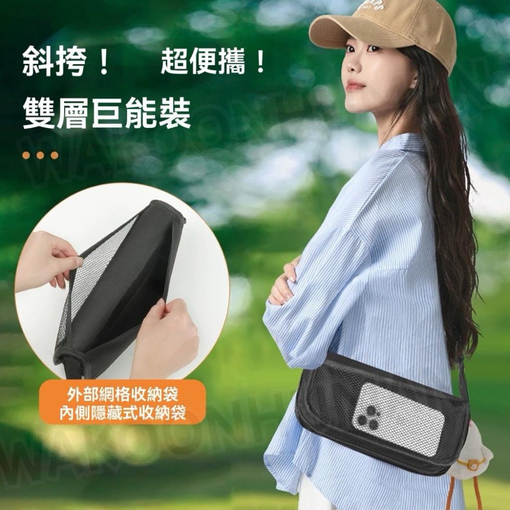 🛸台灣現貨 排隊神器 露營野餐 可斜背折疊椅 收納板凳 收納椅 露營椅 折疊椅 摺疊凳 凳子 小椅子 折疊椅-細節圖5