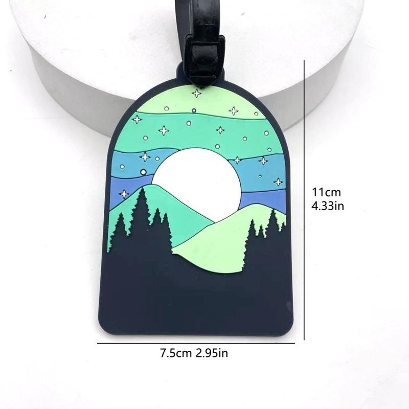 台灣現貨 峽谷露營行李吊牌 峽谷行李吊牌 飄帶 行李吊牌 登機牌 識別證 吊飾 行李掛牌 行李箱吊牌 掛牌-細節圖9