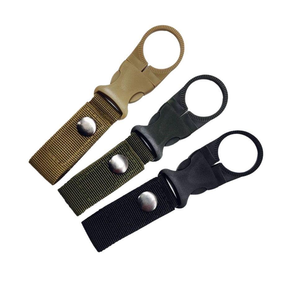 台灣現貨 戰術水瓶掛扣 寶特瓶扣環 水壺掛帶 腰間掛帶 水壺扣 礦泉水扣 背包水瓶掛扣 扣環 包包掛帶 水壺背帶 露營-細節圖2