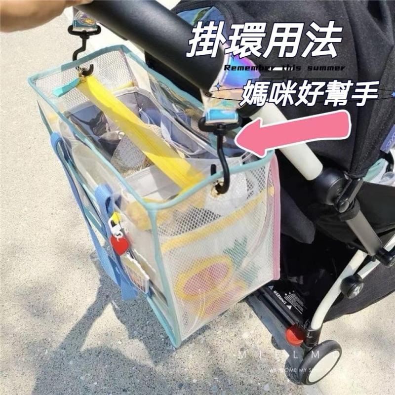 現貨 升級版大容量防水包 PVC透明拉鍊包 防水包 游泳包 果凍包 手提包 透明防水包 單肩包 雅喬 透明包 痛包 包-細節圖7