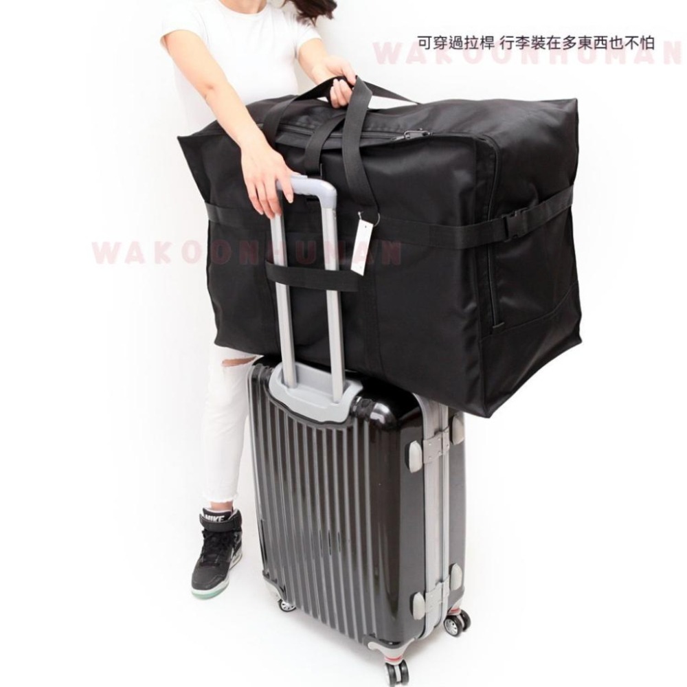 台灣現貨 標準158 航空託運包 大容量行李袋 拉桿包 行李箱防塵袋 行李包 行李袋 托運包 托運袋 棉被收納袋 託運-細節圖6