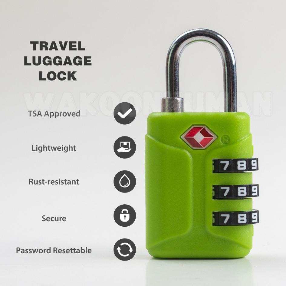 台灣出貨 tsa海關密碼鎖 行李專用鎖 行李包鎖 密碼鎖 tsa鎖 拉鍊鎖 海關鎖 行李箱鎖 健身房鎖 行李鎖 防盜鎖-細節圖4