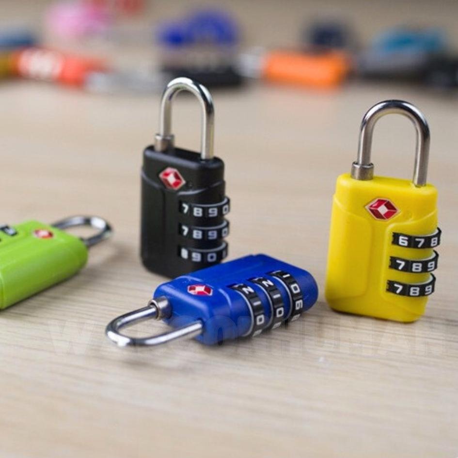 台灣出貨 tsa海關密碼鎖 行李專用鎖 行李包鎖 密碼鎖 tsa鎖 拉鍊鎖 海關鎖 行李箱鎖 健身房鎖 行李鎖 防盜鎖-細節圖9