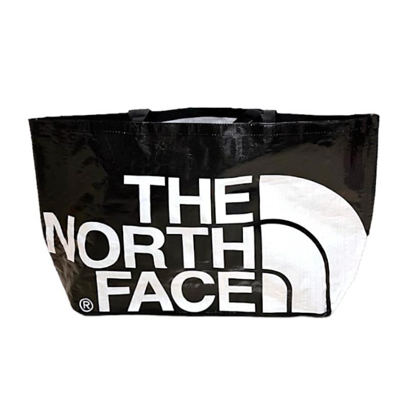 台灣現貨 限量正版THE NORTH FACE 防水編織購物袋 大容量購物袋 購物袋 大型購物袋 搬家袋 北臉 提袋-細節圖2