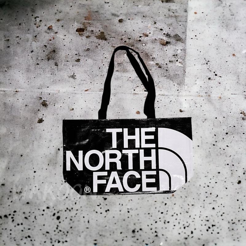 台灣現貨 限量正版THE NORTH FACE 防水編織購物袋 大容量購物袋 購物袋 大型購物袋 搬家袋 北臉 提袋-細節圖8