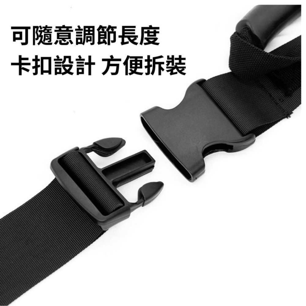 台灣現貨 提重神器 3C家電提手 手提綁帶 重物提帶 重物綁帶 手提箱綁帶 行李束帶 紙箱綁帶 綑綁帶 十字提帶 提重-細節圖4