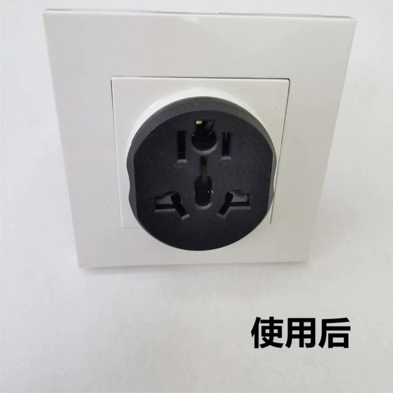 現貨 韓國歐洲旅行必備 轉接插頭 韓國插頭 歐規插頭 旅行插頭 德規轉接頭 歐規插頭 香港英規插頭 歐規轉接頭 轉接頭-細節圖3